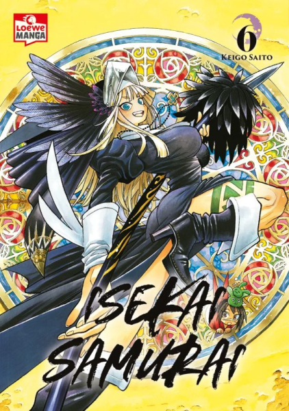 Isekai Samurai 6